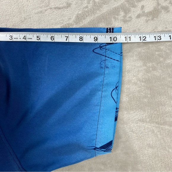 Vintage Southpole Button Up Shirt Y2K Baggy Urban AOP Hip Hop Streetwear 90s - Picture 11 of 12